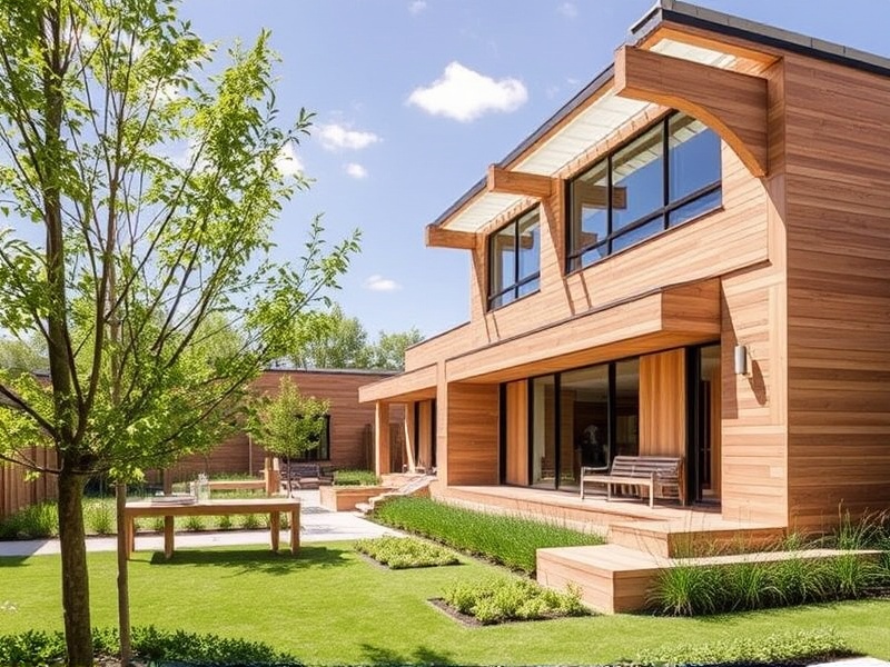 Designing with WPC Square Timber: A Guide for Architects and Builders