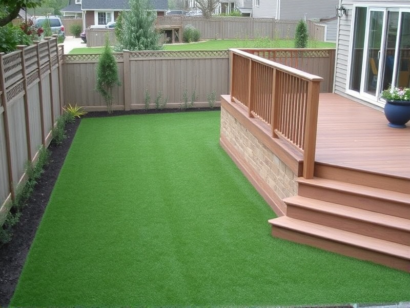 Designing Your Dream Backyard: Artificial Grass and Composite Decking Ideas