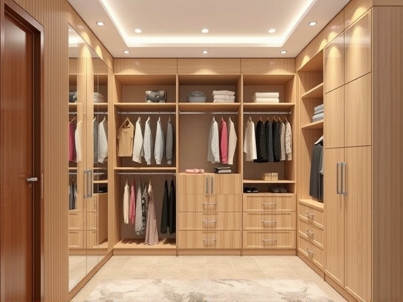 Designing Your Dream Closet with WPC Wardrobes