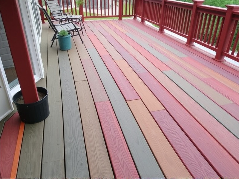 Designing Your Dream Deck with Custom Colored WPC in China