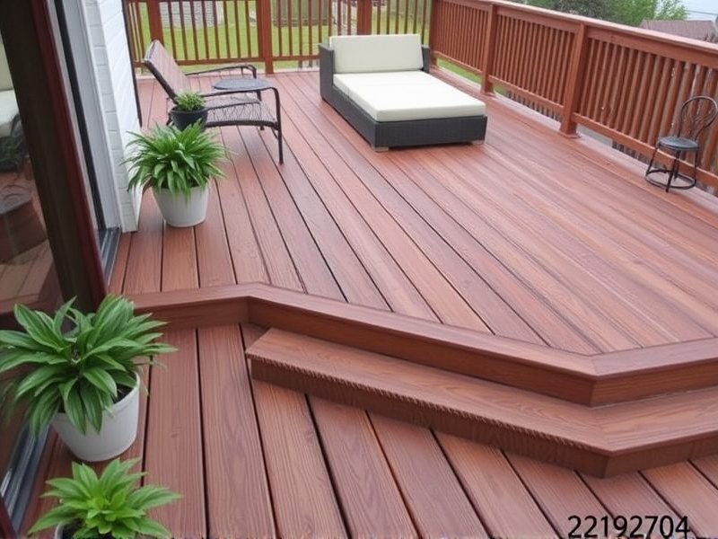 Designing Your Dream Deck with Customized Hollow WPC Materials