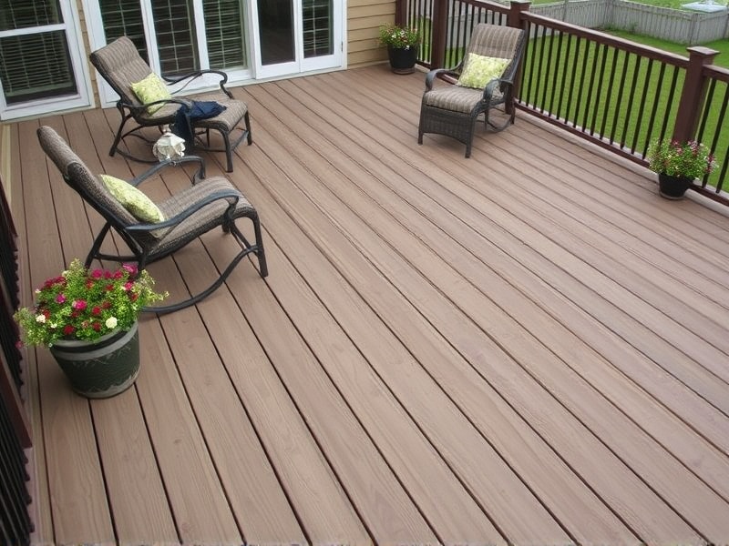 Designing Your Dream Deck with TREX Composite Decking Overstock