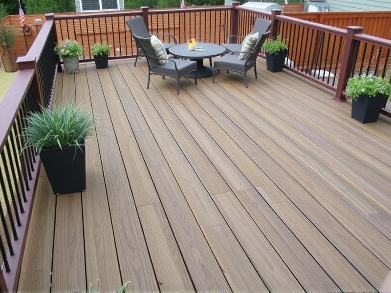 Designing Your Dream Deck with Tuda Grass Composite Materials