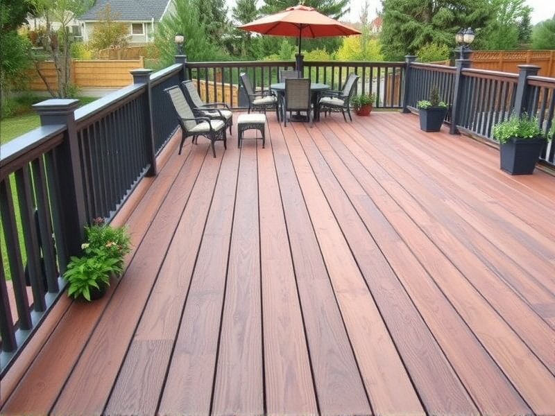 Designing Your Dream Deck with WPC Materials