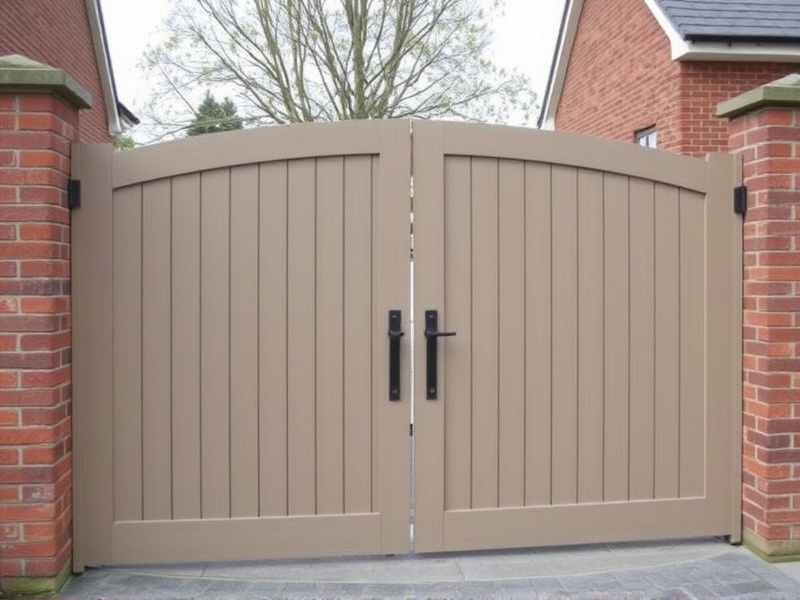 Designing Your Dream Entrance: Composite Cladding for Gates