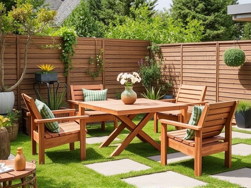 Designing Your Dream Garden with WPC Furniture