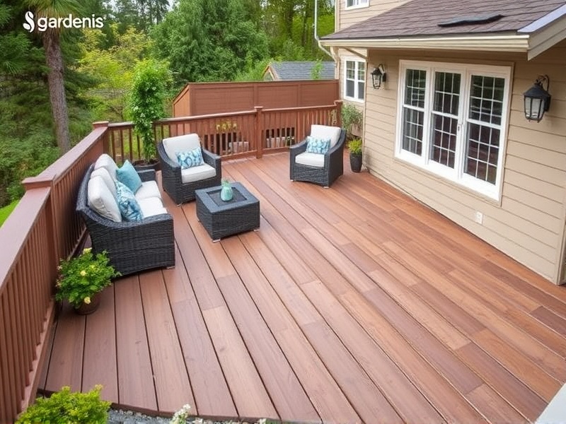 Designing Your Dream Patio with Gardenis Composite Decking
