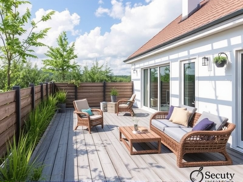 Designing Your Dream Terrace: Tips for Choosing the Perfect WPC Terrassengeländer