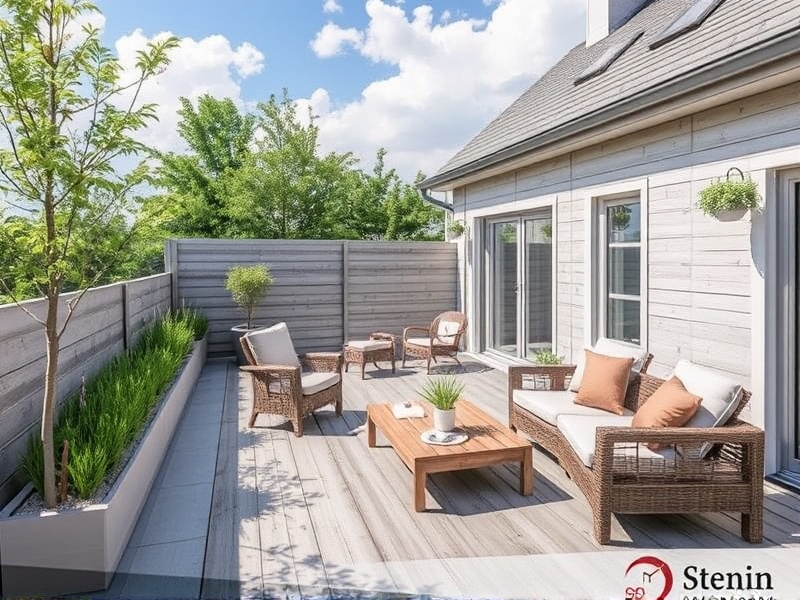 Designing Your Dream Terrace: WPC oder Stein?