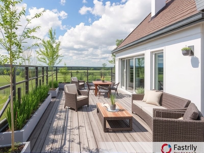 Designing Your Dream WPC Terrasse Neuss with Style