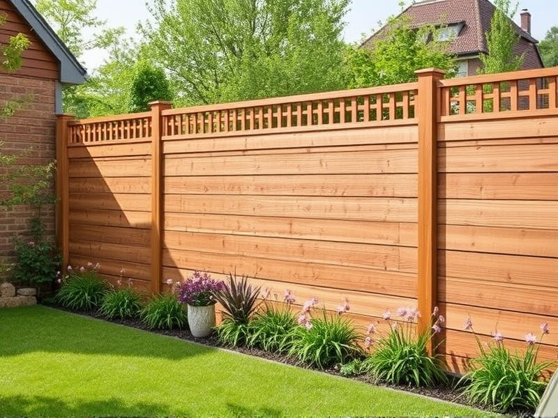 Designing Your Ideal WPC Garden Fence