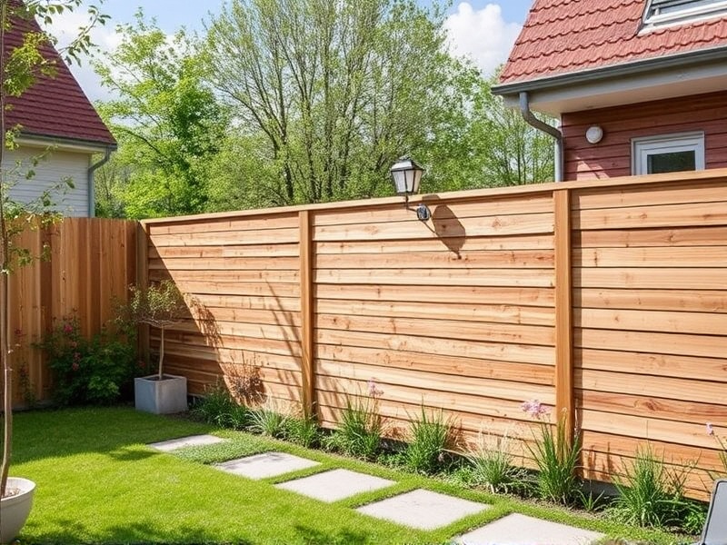 Designing Your Perfect Outdoor Space with WPC Wood Optic Fencing