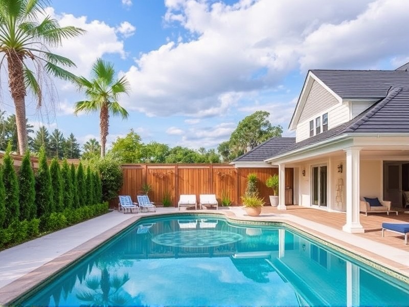 Designing Your Perfect WPC Pool Oval: Tips and Ideas