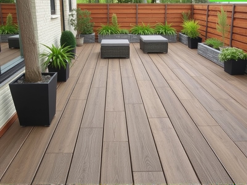 Deska Tarasowa Kompozytowa WPC: The Ultimate Outdoor Flooring Solution
