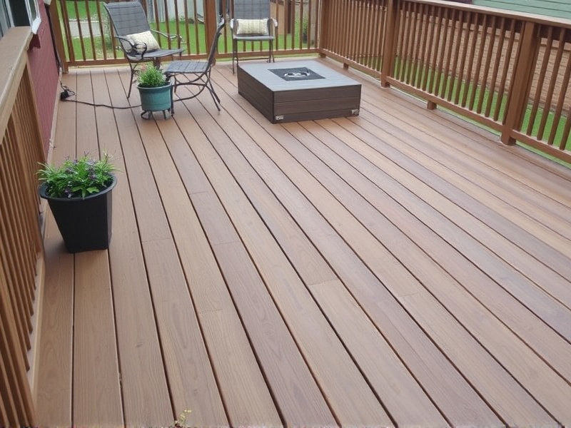 dg heath composite decking