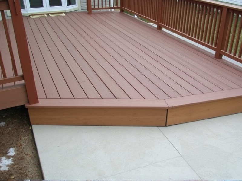 Direct Installation of Composite Decking on Concrete: Is It Possible?