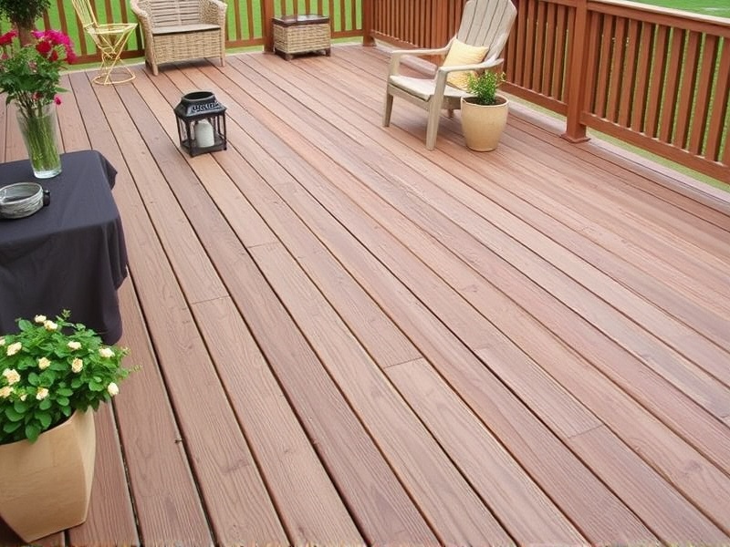 Direct Manufacturer Deals: The Key to Affordable WPC Decking