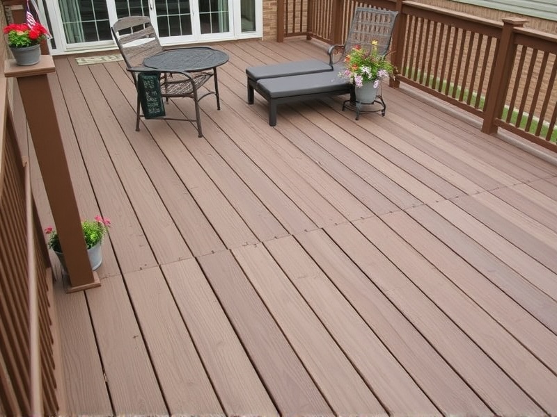 DIY Composite Deck Installation Guide from Menards