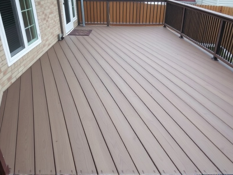 DIY Composite Deck Installation in Kingston Ontario