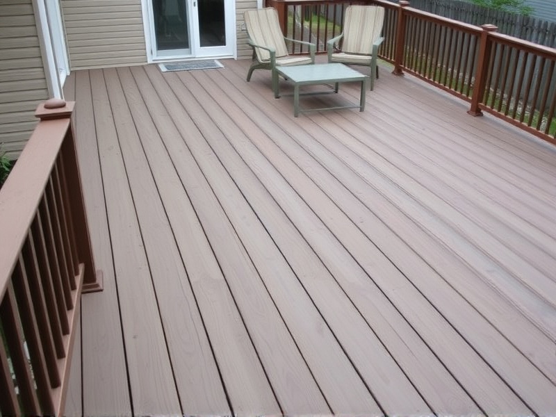 DIY Composite Deck Installation in Maine
