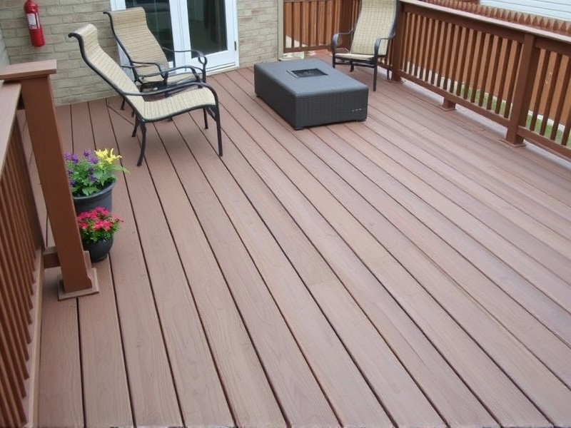 DIY Composite Deck Installation Tips for Sale Residents