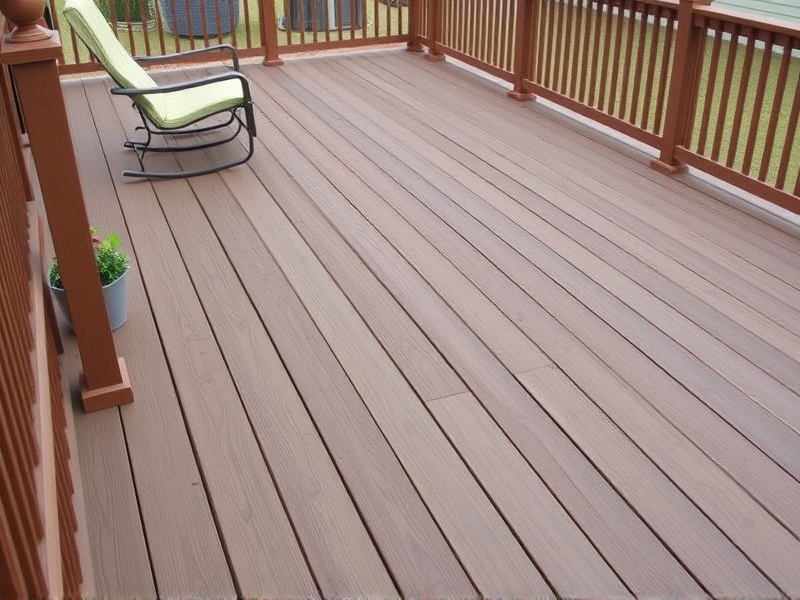 DIY Composite Deck Installation with Home Depot Products