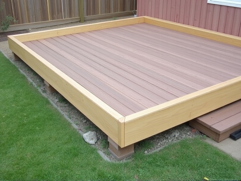 DIY Composite Decking Frame: A Comprehensive Tutorial