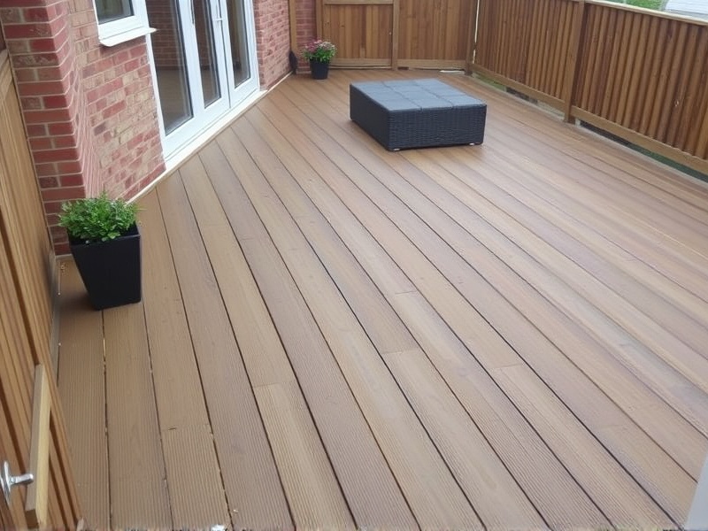 DIY Composite Decking Installation in Oxford