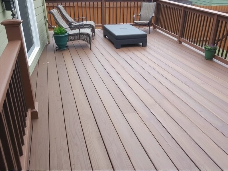 DIY Composite Decking Installation in Raleigh