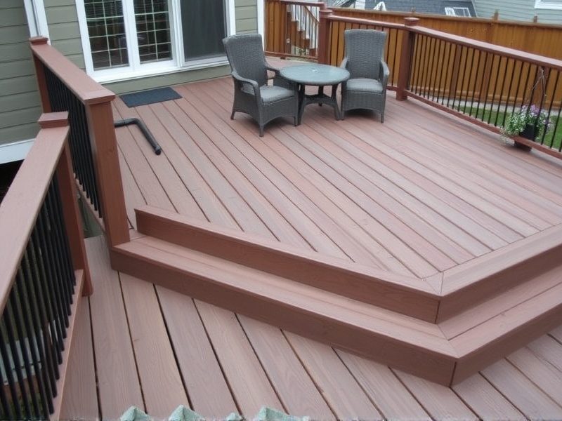 DIY Composite Decking Projects in Clark County WA