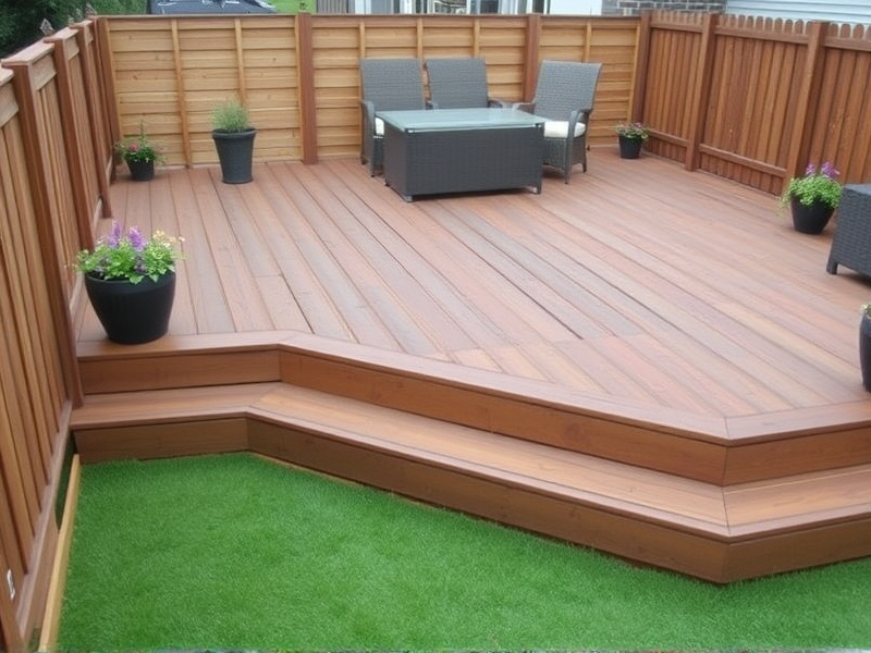 DIY Composite Decking Projects in Ireland