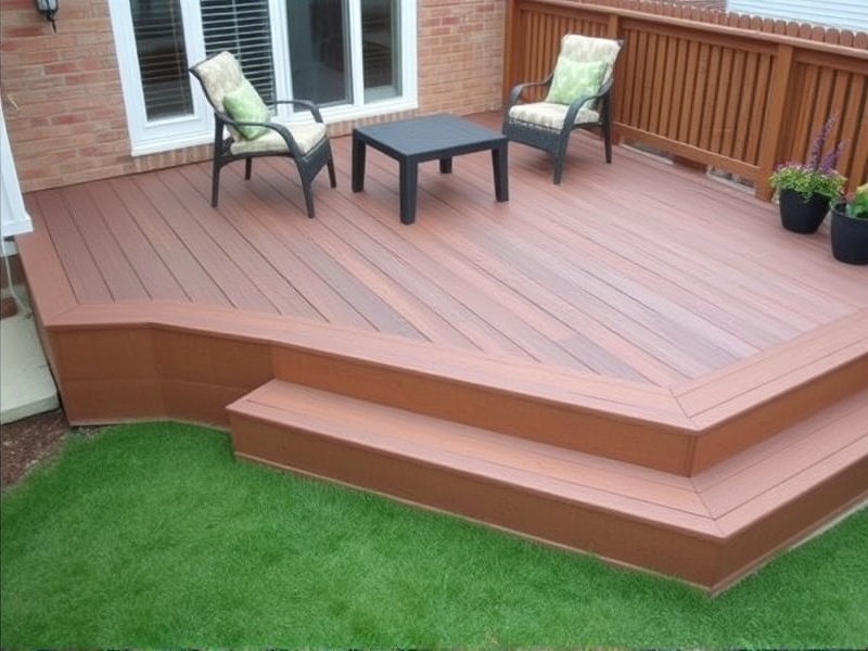 DIY Composite Decking Projects You Can Pin from Pinterest
