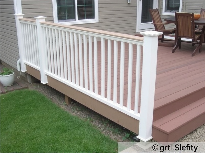 DIY Composite Decking Rail Installation Guide