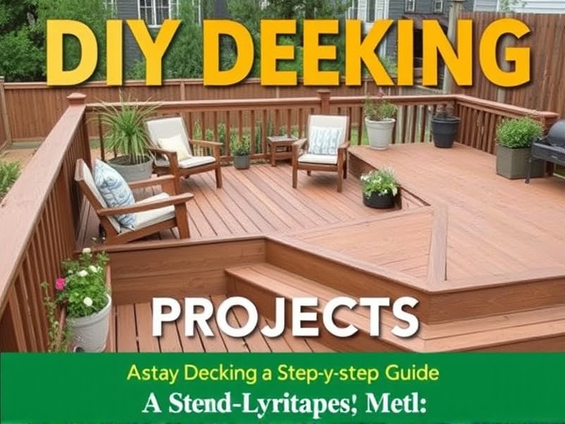 DIY Decking Projects: A Step-by-Step Guide