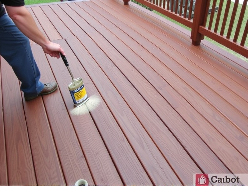 DIY Guide: Applying Cabot Composite Decking Stain