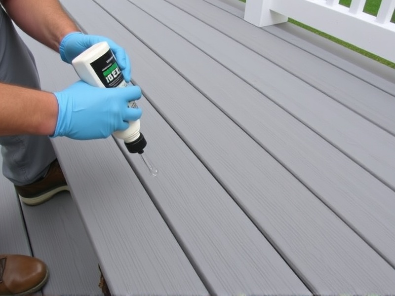DIY Guide: Applying Liquid Nails to AZEK Composite Decking