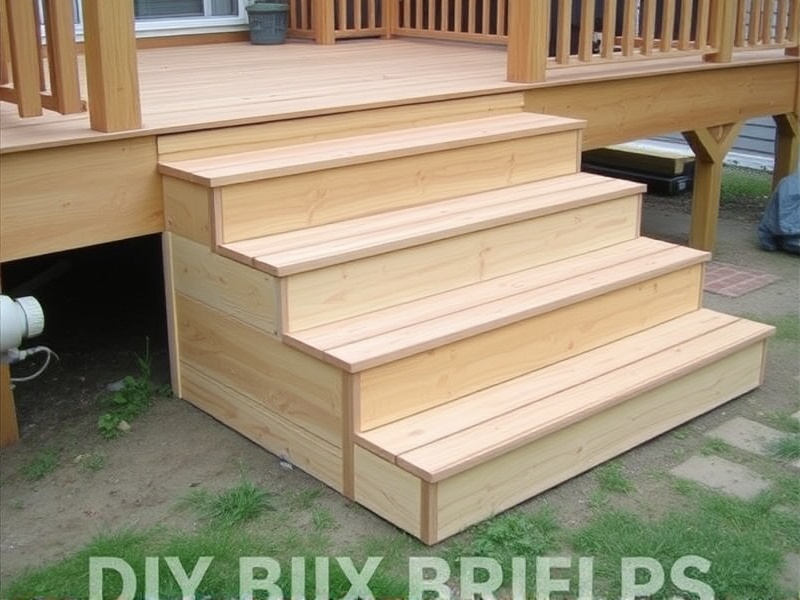 DIY Guide: Building Box Steps for Your Deck