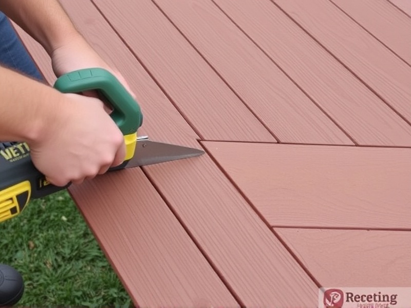 DIY Guide: Cutting Angles on Composite Decking Without Errors