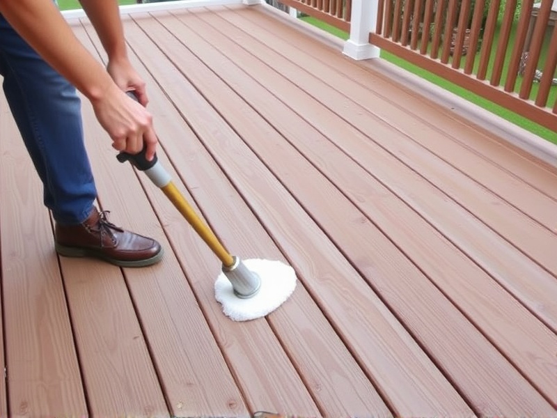 DIY Guide: How to Clean Composite Decking