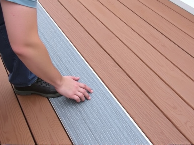DIY Guide: Installing Anti-Slip Tape on Composite Decking