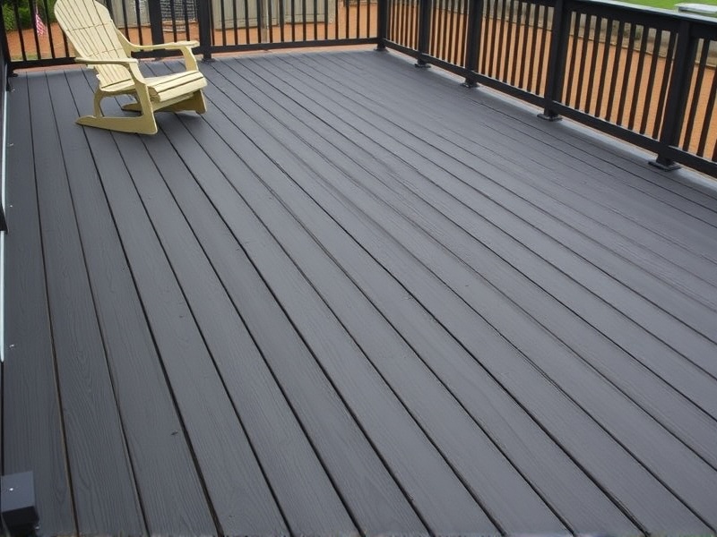 DIY Guide: Installing Black Composite Decking from Menards