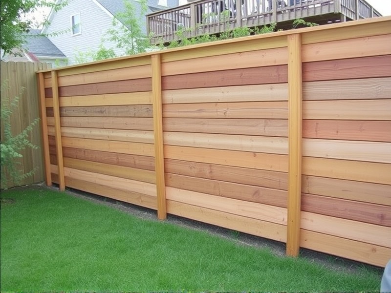 DIY Guide: Installing Deck Boards for Horizontal Fences