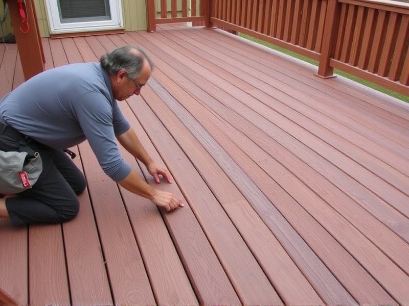 DIY Guide: Installing Pardoseala WPC Pret for Your Deck