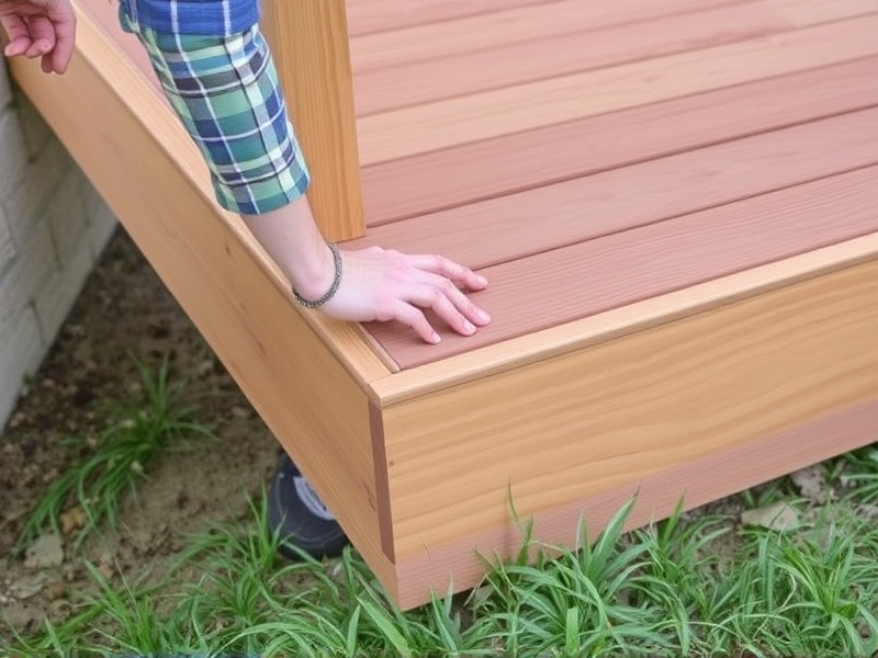 DIY Guide: Installing Wood Deck Edge Trim for Beginners