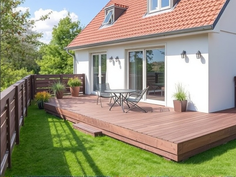 DIY Guide: Installing WPC Terrasse Umrandung