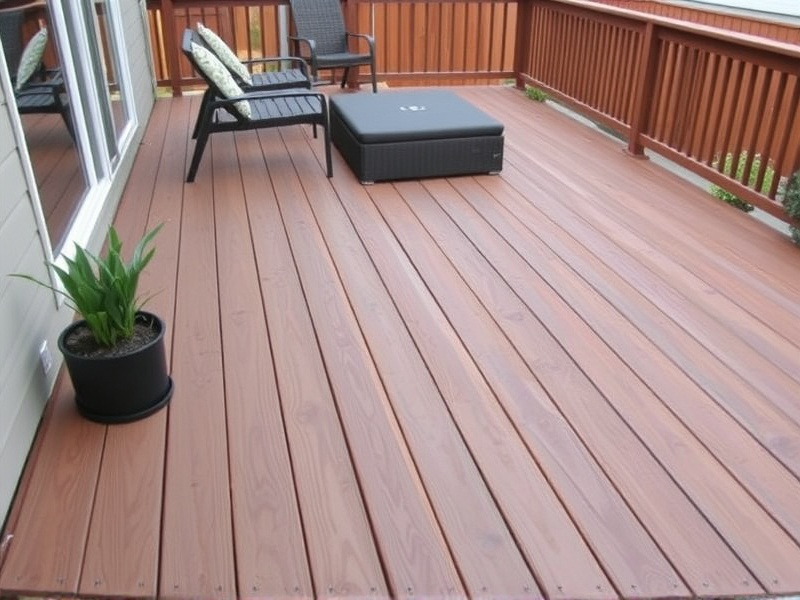 DIY Guide: Installing Your Own Artificial Lumber Deck