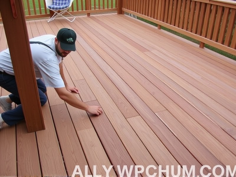 DIY Guide: Installing Your Own WPC Decking