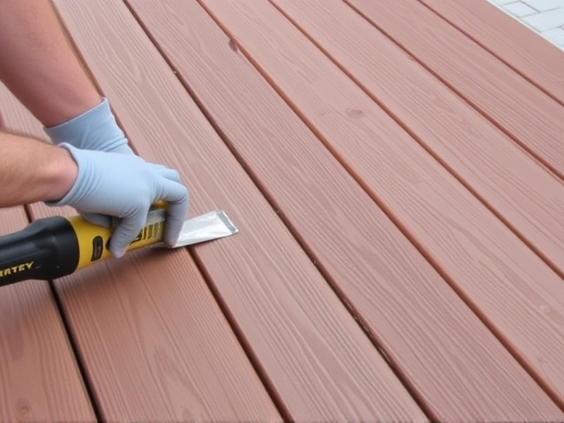 DIY Guide: Repairing Scratches on Composite Decks