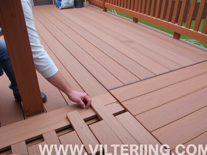 DIY Guide to Installing Decking Interlocking