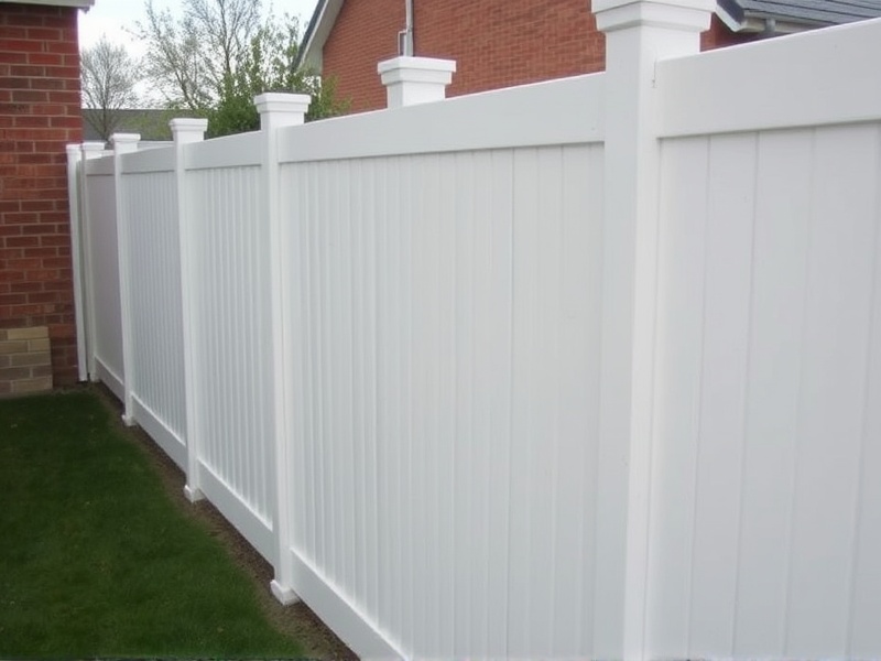 DIY Installation Guide: Composite Fencing Panels White